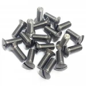 raised countersunk machine screw
