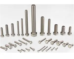 Hexagon head screw DIN933 ANSI B18.2.1