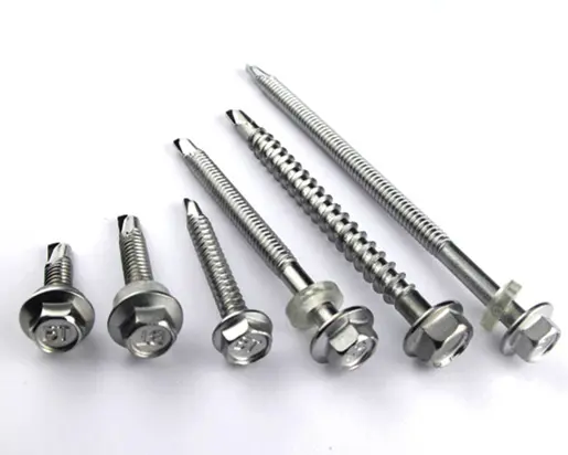 5-1-DIN7504 self drilling screw