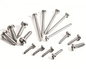Pan head tapping screw DIN7981