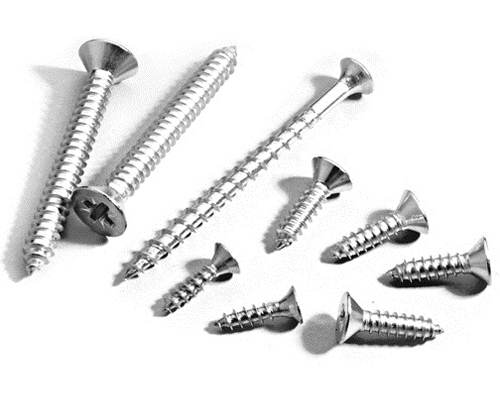 Countersunk flat head tapping screw DIN7982 Featured Image