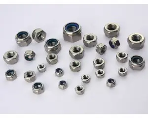 prevailing torque type hexagon nut DIN985