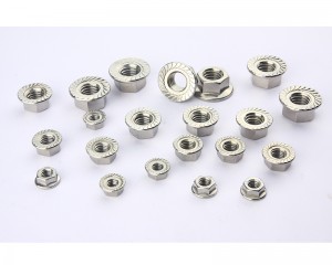 Prevailing torque type hexagon nut DIN6923