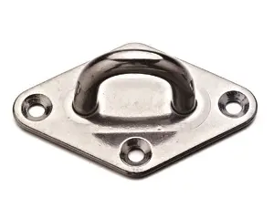 Diamond eye plate