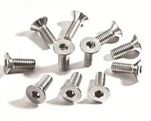Hexagon socket coutersunk head screw DIN7991