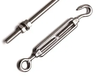 Turn buckle DIN 1480 Featured Image